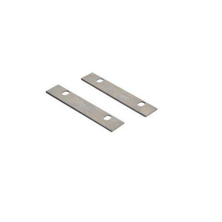 Jeu de 2 fers de rabot HSS 82mm